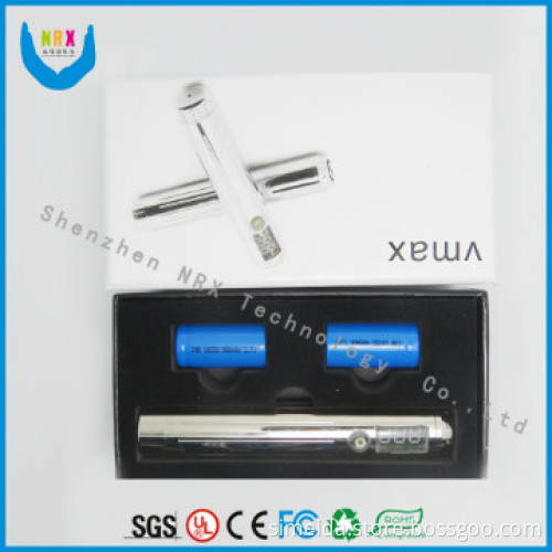 preeminent VMAX electric cigrette with triple touch safety lock